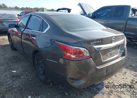 2014 Nissan Altima 2.5 S из США, поврежденный, VIN 1N4AL3AP4EC132215